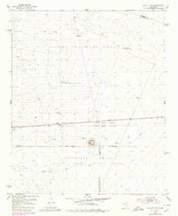 Black Butte New Mexico Historical topographic map, 1:24000 scale, 7.5 X 7.5 Minute, Year 1952