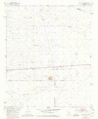 Black Butte New Mexico Historical topographic map, 1:24000 scale, 7.5 X 7.5 Minute, Year 1952