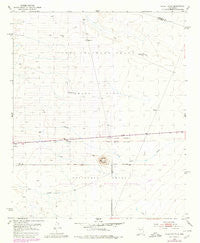 Black Butte New Mexico Historical topographic map, 1:24000 scale, 7.5 X 7.5 Minute, Year 1952