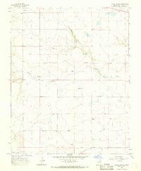 Black Canyon New Mexico Historical topographic map, 1:24000 scale, 7.5 X 7.5 Minute, Year 1966