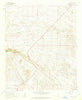 Black Hill New Mexico Historical topographic map, 1:24000 scale, 7.5 X 7.5 Minute, Year 1961