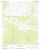 Black Mountain New Mexico Historical topographic map, 1:24000 scale, 7.5 X 7.5 Minute, Year 1967