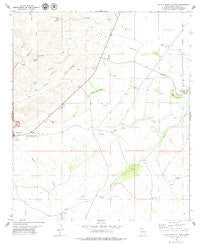 Black River Village New Mexico Historical topographic map, 1:24000 scale, 7.5 X 7.5 Minute, Year 1979