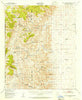 Black Top Mountain New Mexico Historical topographic map, 1:62500 scale, 15 X 15 Minute, Year 1948