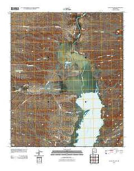 Black Bluffs New Mexico Historical topographic map, 1:24000 scale, 7.5 X 7.5 Minute, Year 2010