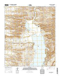 Black Bluffs New Mexico Historical topographic map, 1:24000 scale, 7.5 X 7.5 Minute, Year 2013
