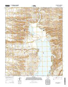 Black Bluffs New Mexico Historical topographic map, 1:24000 scale, 7.5 X 7.5 Minute, Year 2013