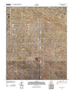 Black Butte New Mexico Historical topographic map, 1:24000 scale, 7.5 X 7.5 Minute, Year 2010