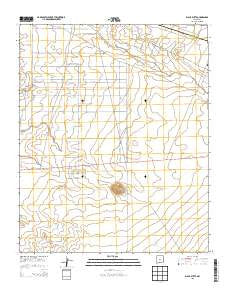 Black Butte New Mexico Historical topographic map, 1:24000 scale, 7.5 X 7.5 Minute, Year 2013