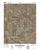 Black Canyon New Mexico Historical topographic map, 1:24000 scale, 7.5 X 7.5 Minute, Year 2010