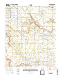 Black Canyon New Mexico Current topographic map, 1:24000 scale, 7.5 X 7.5 Minute, Year 2013