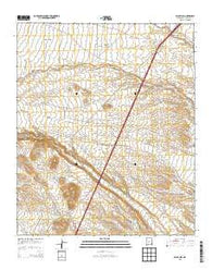 Black Hill New Mexico Historical topographic map, 1:24000 scale, 7.5 X 7.5 Minute, Year 2013