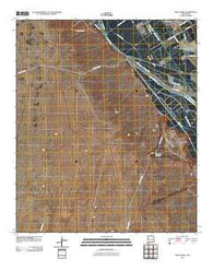 Black Mesa New Mexico Historical topographic map, 1:24000 scale, 7.5 X 7.5 Minute, Year 2010