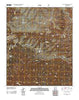 Black Mountain New Mexico Historical topographic map, 1:24000 scale, 7.5 X 7.5 Minute, Year 2011