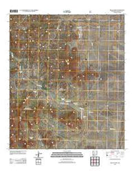 Black Point New Mexico Historical topographic map, 1:24000 scale, 7.5 X 7.5 Minute, Year 2012