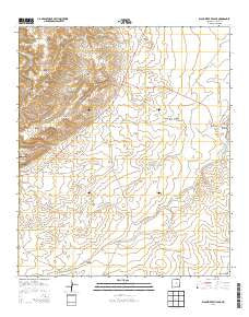 Black River Village New Mexico Historical topographic map, 1:24000 scale, 7.5 X 7.5 Minute, Year 2013