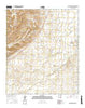 Black River Village New Mexico Current topographic map, 1:24000 scale, 7.5 X 7.5 Minute, Year 2017