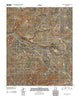 Blackwater Hill New Mexico Historical topographic map, 1:24000 scale, 7.5 X 7.5 Minute, Year 2010