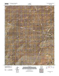 Blakemore Well New Mexico Historical topographic map, 1:24000 scale, 7.5 X 7.5 Minute, Year 2010