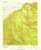 Bland New Mexico Historical topographic map, 1:24000 scale, 7.5 X 7.5 Minute, Year 1953