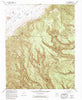Bland New Mexico Historical topographic map, 1:24000 scale, 7.5 X 7.5 Minute, Year 1953