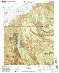 Bland New Mexico Historical topographic map, 1:24000 scale, 7.5 X 7.5 Minute, Year 2002