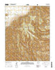 Bland New Mexico Current topographic map, 1:24000 scale, 7.5 X 7.5 Minute, Year 2017
