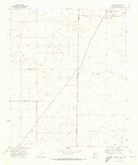 Bledsoe Texas Historical topographic map, 1:24000 scale, 7.5 X 7.5 Minute, Year 1970