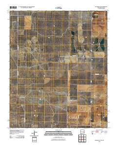 Bledsoe NE New Mexico Historical topographic map, 1:24000 scale, 7.5 X 7.5 Minute, Year 2010