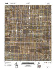 Bledsoe SW New Mexico Historical topographic map, 1:24000 scale, 7.5 X 7.5 Minute, Year 2010