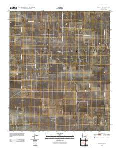 Bledsoe SW New Mexico Historical topographic map, 1:24000 scale, 7.5 X 7.5 Minute, Year 2010