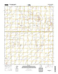 Bledsoe SW New Mexico Historical topographic map, 1:24000 scale, 7.5 X 7.5 Minute, Year 2013