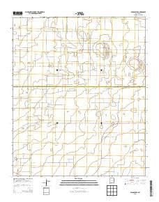 Bledsoe SW New Mexico Historical topographic map, 1:24000 scale, 7.5 X 7.5 Minute, Year 2013