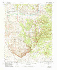 Bloomfield New Mexico Historical topographic map, 1:62500 scale, 15 X 15 Minute, Year 1960
