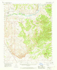 Bloomfield New Mexico Historical topographic map, 1:62500 scale, 15 X 15 Minute, Year 1960