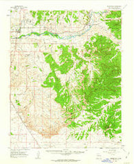 Bloomfield New Mexico Historical topographic map, 1:62500 scale, 15 X 15 Minute, Year 1960