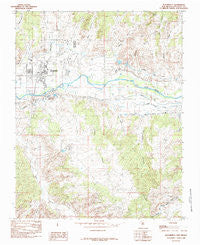 Bloomfield New Mexico Historical topographic map, 1:24000 scale, 7.5 X 7.5 Minute, Year 1985