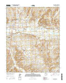 Bloomfield New Mexico Current topographic map, 1:24000 scale, 7.5 X 7.5 Minute, Year 2017