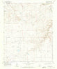 Blue Hole New Mexico Historical topographic map, 1:24000 scale, 7.5 X 7.5 Minute, Year 1968