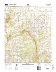 Blue Hills New Mexico Historical topographic map, 1:24000 scale, 7.5 X 7.5 Minute, Year 2013