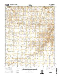 Blue Hole New Mexico Historical topographic map, 1:24000 scale, 7.5 X 7.5 Minute, Year 2013