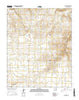 Blue Hole New Mexico Current topographic map, 1:24000 scale, 7.5 X 7.5 Minute, Year 2017