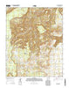Blue Mesa New Mexico Historical topographic map, 1:24000 scale, 7.5 X 7.5 Minute, Year 2013