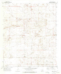 Bluit New Mexico Historical topographic map, 1:24000 scale, 7.5 X 7.5 Minute, Year 1972