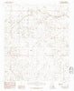Bond Draw New Mexico Historical topographic map, 1:24000 scale, 7.5 X 7.5 Minute, Year 1985