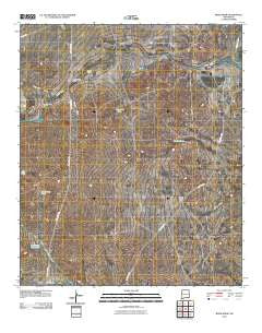 Bond Draw New Mexico Historical topographic map, 1:24000 scale, 7.5 X 7.5 Minute, Year 2010