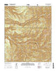 Bonner Canyon New Mexico Current topographic map, 1:24000 scale, 7.5 X 7.5 Minute, Year 2017