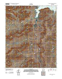 Bookout Ranch New Mexico Historical topographic map, 1:24000 scale, 7.5 X 7.5 Minute, Year 2010