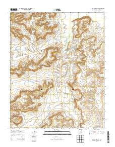 Bookout Ranch New Mexico Historical topographic map, 1:24000 scale, 7.5 X 7.5 Minute, Year 2013