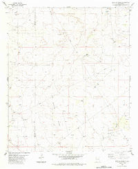 Bootleg Ridge New Mexico Historical topographic map, 1:24000 scale, 7.5 X 7.5 Minute, Year 1984